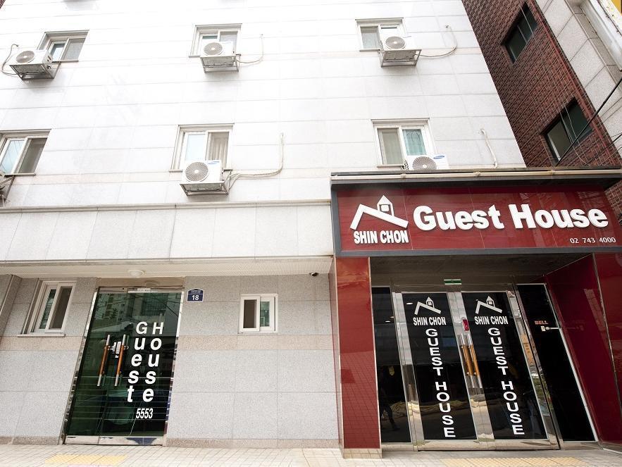 D.H Sinchon Guesthouse Seoul Eksteriør billede