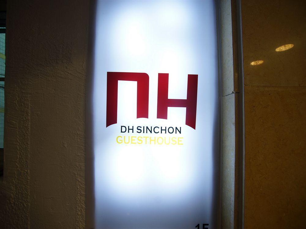 D.H Sinchon Guesthouse Seoul Eksteriør billede